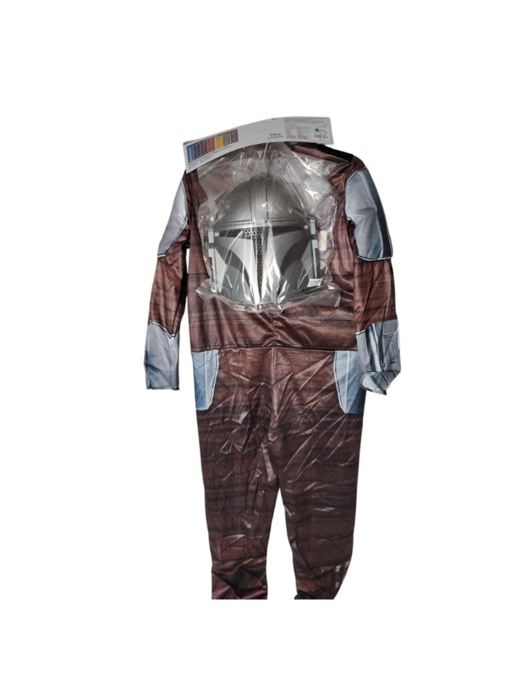 Jazwares Boys M (8) Star Wars The Mandalorian Complete Halloween Costume - Picture 8 of 8